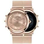 Ficha técnica e caractérísticas do produto RelÃ³gio Feminino Technos Curvas 9T33AC/4J 38mm AÃ§o RosÃ© - Incolor - Feminino - Dafiti