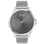 Ficha técnica e caractérísticas do produto RelÃ³gio Hugo Boss Masculino AÃ§o - 1530135 By Vivara - Prata - Masculino - Dafiti