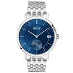 Ficha técnica e caractérísticas do produto RelÃ³gio Hugo Boss Masculino AÃ§o - 1513642 By Vivara - Prata - Masculino - Dafiti