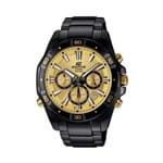 Relógio Masculino Edifice EFR-534BK-9AVDF Preto/Dourado