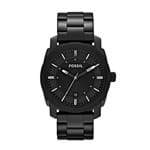 Ficha técnica e caractérísticas do produto RelÃ³gio Masculino Fossil FS4775/1PN 42mm AÃ§o Preto - Incolor - Masculino - Dafiti