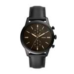 Ficha técnica e caractérísticas do produto RelÃ³gio Masculino Fossil Townsman FS5585/0PN 44mm Couro Preto - Incolor - Masculino - Dafiti