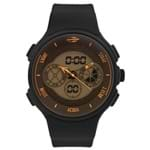 Ficha técnica e caractérísticas do produto RelÃ³gio Masculino Mormaii Action MO160829AE/8L 48mm Silicone Preto - Incolor - Masculino - Dafiti