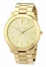 Ficha técnica e caractérísticas do produto RelÃ³gio Michael Kors Dourado Feminino MK31794DN - Preto - Feminino - Dafiti