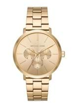 Ficha técnica e caractérísticas do produto RelÃ³gio Michael Kors Feminino Blake Dourado MK87021DN - Preto - Feminino - Dafiti