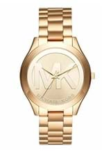 Ficha técnica e caractérísticas do produto RelÃ³gio Michael Kors Feminino Dourado MK37394DN - Preto - Feminino - Dafiti