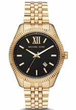 Ficha técnica e caractérísticas do produto RelÃ³gio Michael Kors Feminino Dourado MK87511DN - Preto - Feminino - Dafiti