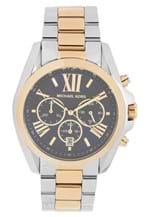 Ficha técnica e caractérísticas do produto RelÃ³gio Michael Kors MK5976/5AN Prata/Dourado - Prata - Feminino - Metal - Dafiti