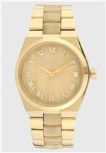 Ficha técnica e caractérísticas do produto RelÃ³gio Michael Kors MK6152/B4XN Dourado - Dourado - Feminino - Dafiti