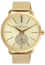 Ficha técnica e caractérísticas do produto RelÃ³gio Michael Kors MK3844/1DN Dourado - Dourado - Feminino - Dafiti