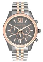 Ficha técnica e caractérísticas do produto RelÃ³gio Michael Kors MK8561/5CN Prata Velha - Prata Velha - Feminino - Dafiti