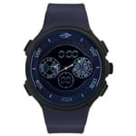 Ficha técnica e caractérísticas do produto RelÃ³gio Mormaii MO1608B/8C 48mm Silicone Azul - Azul - Masculino - Dafiti