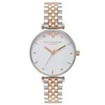 Relógio Olivia Burton Feminino Aço Prateado e Rosé - OB16AM93 By Vivara