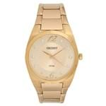 Relógio Orient Feminino Classico Dourado FGSS0075-C2KX