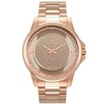 Ficha técnica e caractérísticas do produto RelÃ³gio Technos Elegance Feminino 2039CH4J RosÃ© - Dourado - Dafiti