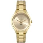 Ficha técnica e caractérísticas do produto RelÃ³gio Technos Fashion Feminino 2039BX4X Dourado - Dourado - Dafiti