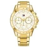 Ficha técnica e caractérísticas do produto RelÃ³gio Tommy Hilfiger Feminino AÃ§o Dourado - 1782195 By Vivara - Unico - Feminino - Dafiti