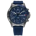 Ficha técnica e caractérísticas do produto RelÃ³gio Tommy Hilfiger Masculino Borracha Azul - 1791721 By Vivara - Unico - Feminino - Dafiti