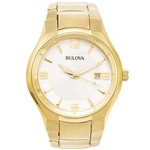 Ficha técnica e caractérísticas do produto Relgio Masculino Bulova Dress WB21132H Dourado