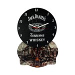 Ficha técnica e caractérísticas do produto Relï¿½gio Parede de Pï¿½ndulo - Jack Daniels