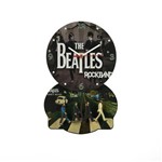 Ficha técnica e caractérísticas do produto Relï¿½gio Parede de Pï¿½ndulo - The Beatles Abbey Road