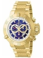 Ficha técnica e caractérísticas do produto Relógio 5404 Subaqua Chronograph Gold