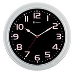 Ficha técnica e caractérísticas do produto Relógio 660016 Parede 28cm Rosa Baby Fluorescente Herweg