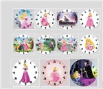 Quadro a Bela Adormecida Princesa Aurora Disney Bruxa - Artesanato