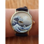 Ficha técnica e caractérísticas do produto Relógio A Grande Onda - Hokusai