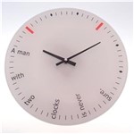 Ficha técnica e caractérísticas do produto Relógio a Man