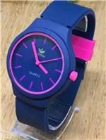 Relógio Adidas Azul Rosa Shok (Colors) (Azul)