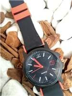 Ficha técnica e caractérísticas do produto Relógio Adidas Borracha Preto/vermelho 2571