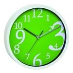 Ficha técnica e caractérísticas do produto Relógio Alemão Números Grandes Design Verde
