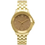 Ficha técnica e caractérísticas do produto Relógio Allora Feminino Ref: Al2035fmd/4m Casual Dourado