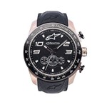 Ficha técnica e caractérísticas do produto Relogio Alpinestars Tech Chrono Pulseira de Silicone (dourado)