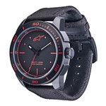 Ficha técnica e caractérísticas do produto Relógio Alpinestars Tech 3H Vermelho com Pulseira Nylon
