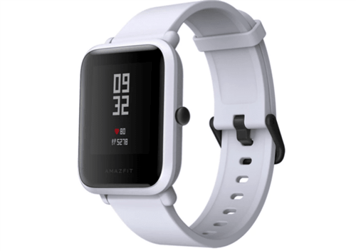 Relógio Amazfit Bip Xiaomi Global Ios Android Bluetooth Gps (Branco)