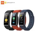 Ficha técnica e caractérísticas do produto Relógio Amazfit Cor Azul Escuro - Mi