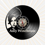Ficha técnica e caractérísticas do produto Relógio Amy Winehouse Bandas Rock Jazz Blues Musica Vinil LP
