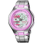 Ficha técnica e caractérísticas do produto Relógio Anadigi Feminino - LCF-10D-4AVD - Casio