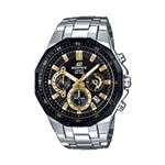 Ficha técnica e caractérísticas do produto Relógio Analógico Casio Edifice Masculino EFR-554D-1A9VUDF EFR554D1A9VU