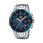 Ficha técnica e caractérísticas do produto Relógio Analógico Casio Edifice Masculino Efr-554D-1A2VUDF