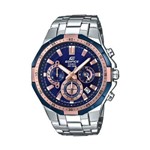 Ficha técnica e caractérísticas do produto Relógio Analógico Casio Edifice Masculino Efr-554D-2AVUDF