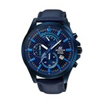 Ficha técnica e caractérísticas do produto Relógio Analógico Casio Edifice Masculino EFV-530BL-2AVUDF EFV530BL2AVU