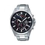 Ficha técnica e caractérísticas do produto Relógio Analógico Casio Edifice Masculino EFV-530D-1AVUDF