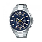 Ficha técnica e caractérísticas do produto Relógio Analógico Casio Edifice Masculino EFV-530D-2AVUDF