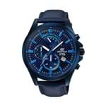 Ficha técnica e caractérísticas do produto Relógio Analógico Edifice EFV-530BL-2AVUDF Azul