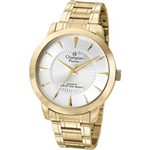 Ficha técnica e caractérísticas do produto Relógio Analógico Feminino Champion Fashion CN29258H Dourado - Pulseira de Aço, Resistente à Água