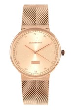 Relógio Analógico Feminino Chilli Beans Rosegold Edition Metal Rose