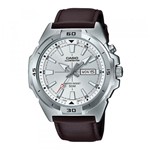 Ficha técnica e caractérísticas do produto Relógio Analógico Masculino Casio MTP-E203L-7AVDF - Casio